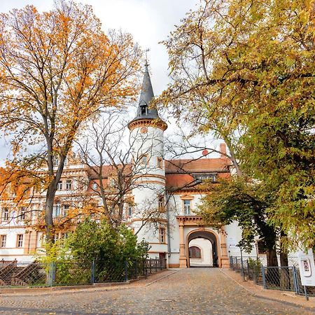 Hotel Schloss Schkopau Bagian luar foto