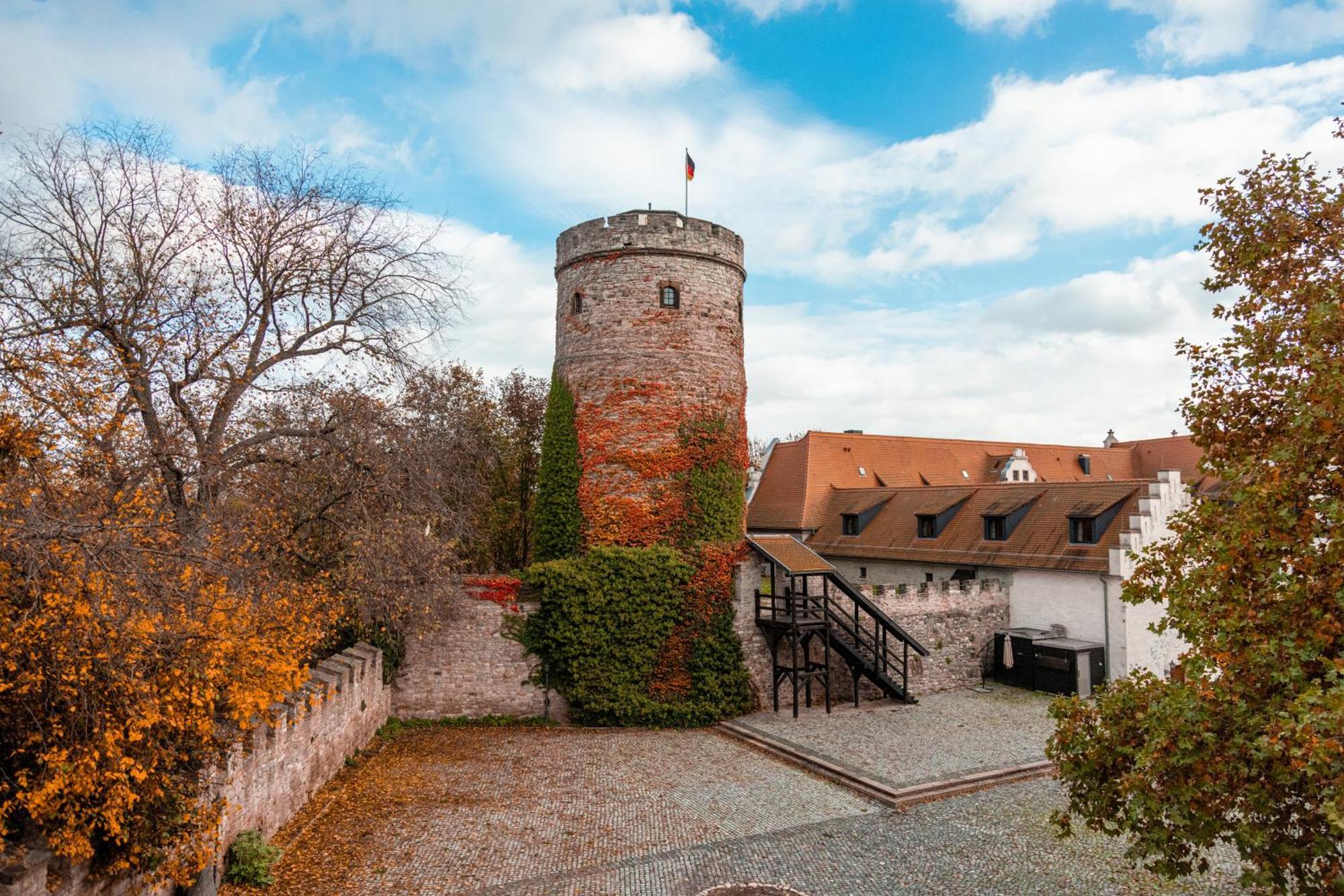 Hotel Schloss Schkopau Bagian luar foto