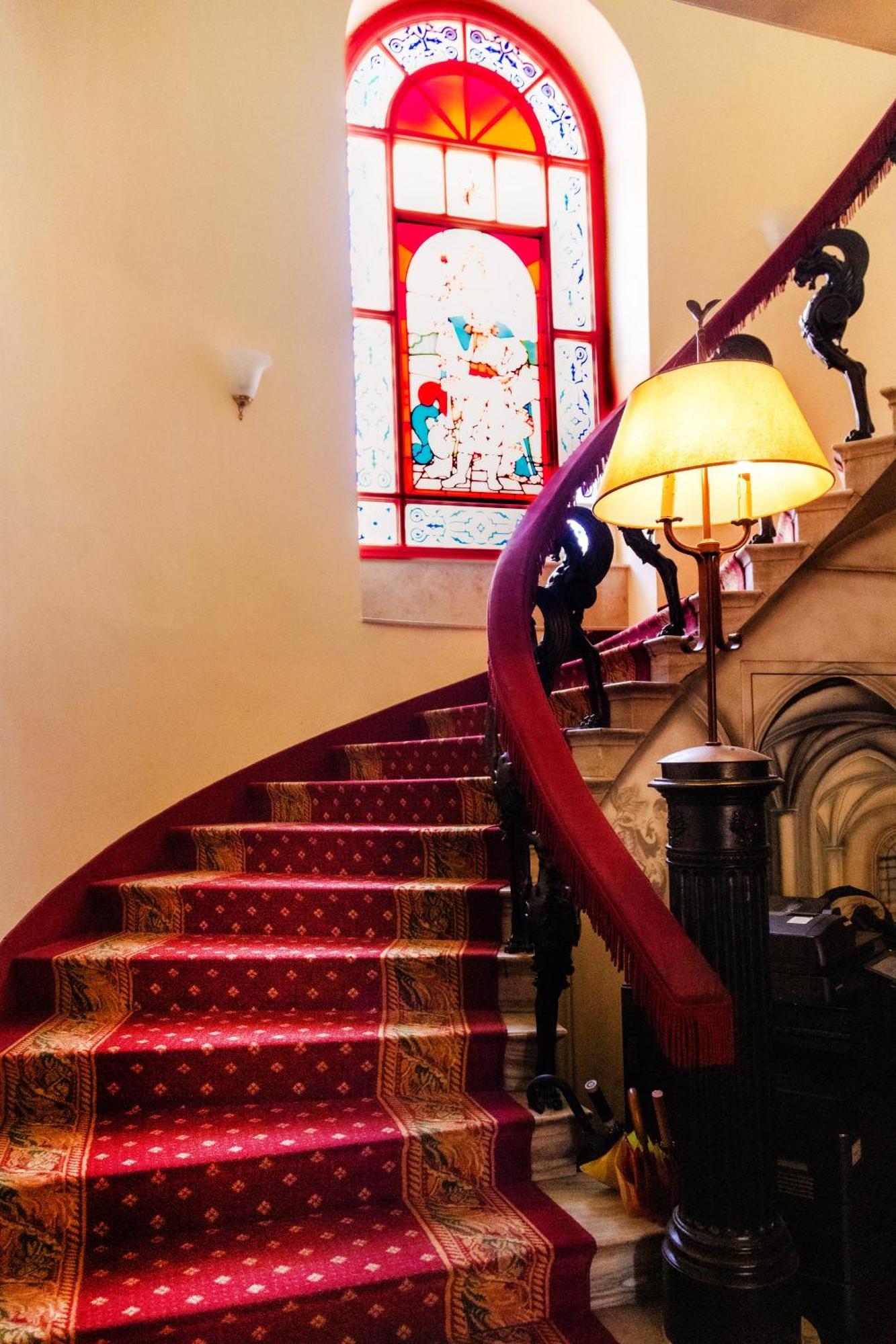 Hotel Schloss Schkopau Bagian luar foto