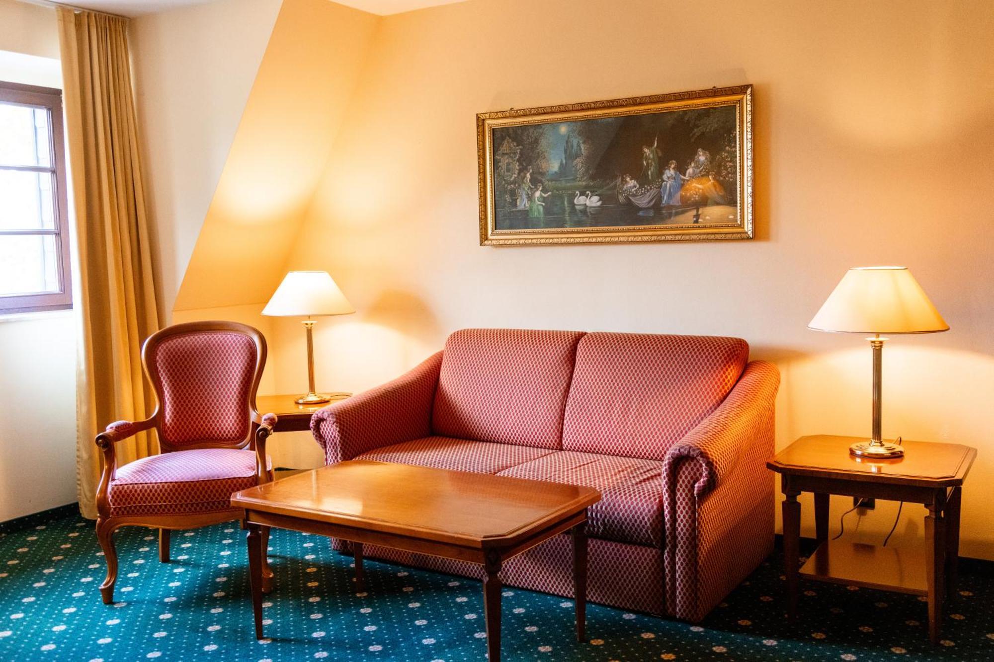 Hotel Schloss Schkopau Bagian luar foto