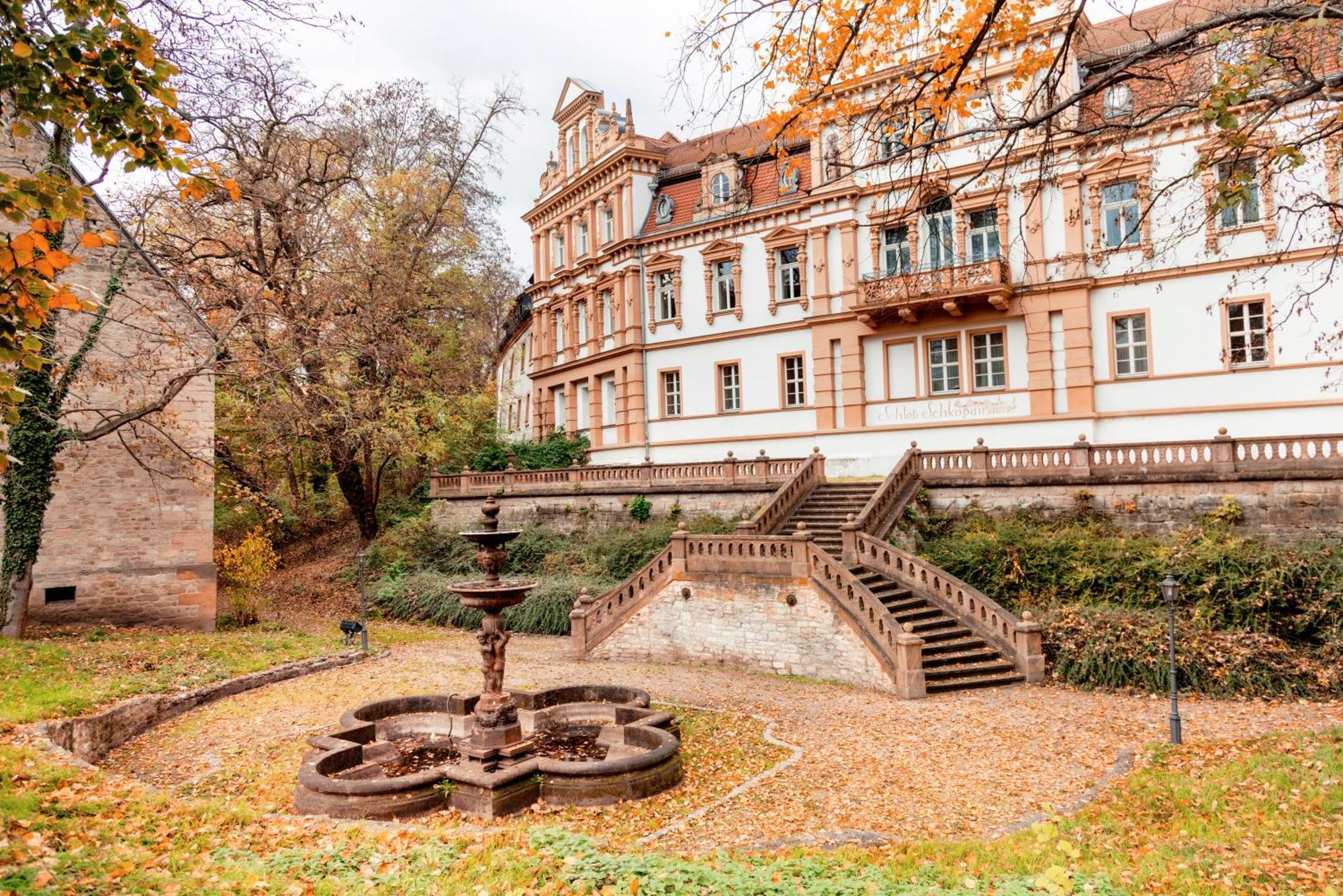 Hotel Schloss Schkopau Bagian luar foto